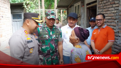 Aparat Turun Ke Lapangan Perbaiki Rumah Terdampak Gempa Bumi Bantul