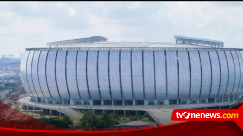 Stadion Jis Akan Direnovasi Besar Besaran Oleh Kementerian Pupr Mulai