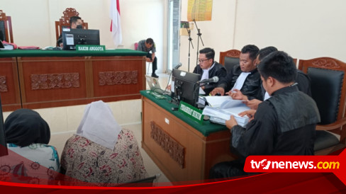 Dua Terdakwa Tato Dan Sahdan Ajukan Pemeriksaan Konfrontir Terhadap