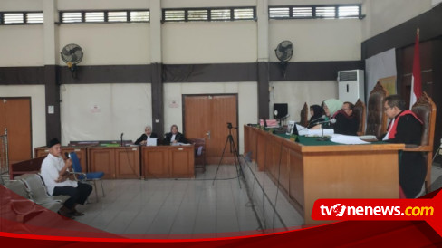 Korupsi Dana Desa Eks Kades Akui Gunakan Dana Untuk Foya Foya Di