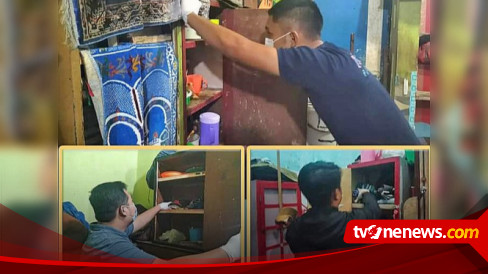 Razia Di Lapas Sibolga Petugas Temukan Senjata Tajam Dan Kartu Judi