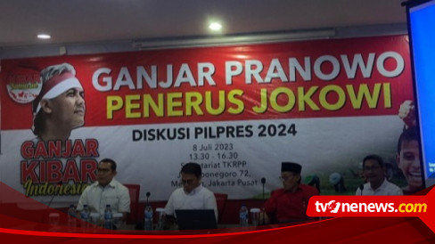 Tim Relawan Pdip Perkuat Dukungan Ke Ganjar Pranowo Susun Taktik