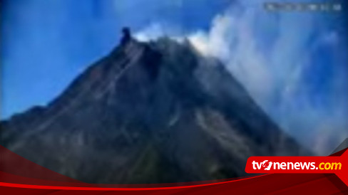 Gunung Merapi Luncurkan Kali Guguran Lava Pijar Sejauh Kilometer