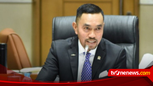 Ahmad Sahroni Mendadak Masuk Bursa Cawapres 2024 Survei IPI Tipis