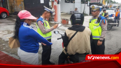 Polres Sibolga Tindak 23 Pelanggar Dalam Operasi Patuh Toba 2023