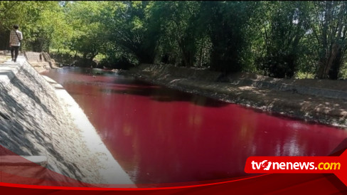 Ini Tanggapan Pemerhati Lingkungan Uim Soal Air Sungai Pamekasan