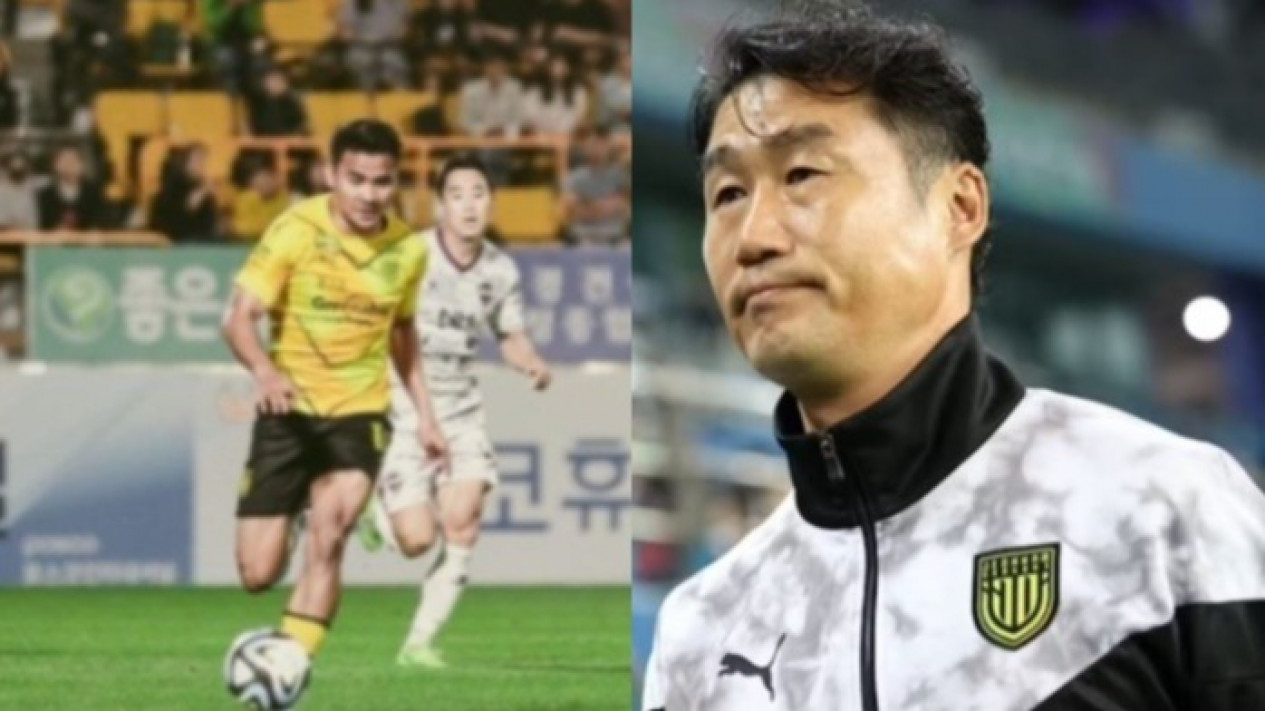 Pelatih Jeonnam Makin Jarang Mainkan Asnawi Mangkualam Lebih Pilih