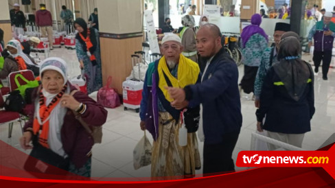 8 242 Jemaah Haji Debarkasi Solo Telah Sampai Di Daerah Asal