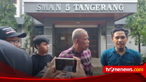 PPDB Jalur Zonasi SMA Negeri 5 Kota Tangerang Diduga Titip KK Orang