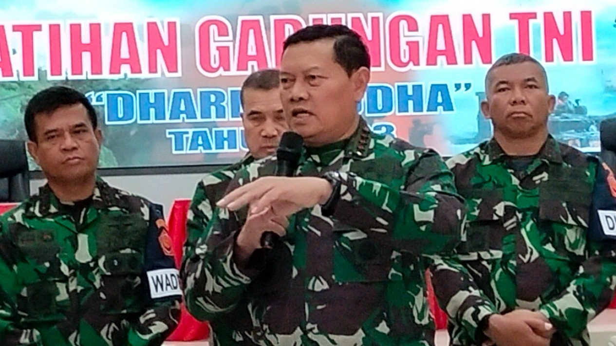 Tak Ingin Memakai Cara Militer Panglima TNI Gunakan Cara Lain Untuk