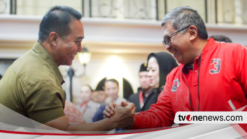 Hasto Jawab Kabar Eks Panglima TNI Andika Perkasa Jadi Kader PDIP