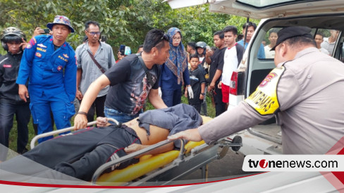 Geger Sesosok Pria Ditemukan Tewas Tergantung Di Pohon