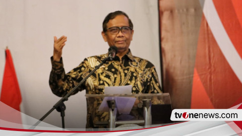 Mahfud Md Mengaku Tak Takut Hadapi Panji Gumilang Gugatan Rp Triliun