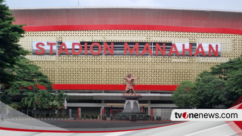 Stadion Manahan Solo Dipilih PSSI Jadi Tuan Rumah Semifinal Dan Final