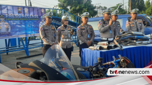 Operasi Patuh Candi 2023 Satlantas Polres Semarang Tilang 4 143 Pengendara