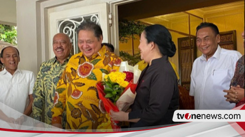 Golkar Dan PDIP Bentuk Tim Teknis Dijalin Dengan Tanda Cinta Bunga