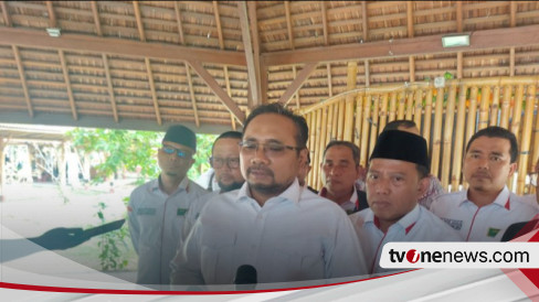 Menteri Agama Yaqut Cholil Qoumas Catat Jumlah Jemaah Haji Asal