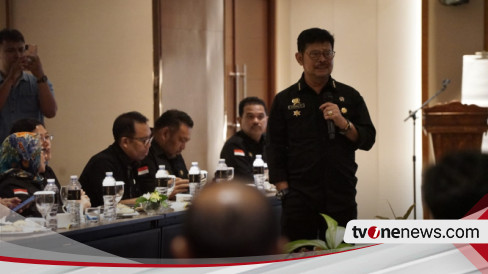 Antisipasi Dampak El Nino Mentan Syl Dorong Para Kadis Se Jawa Tengah