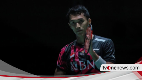 Hasil Japan Open 2023 Jonatan Christie Tidak Mampu Bendung Dominasi