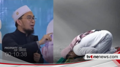 Tiga Pembagian Shalat Dhuha Ustaz Adi Hidayat Bilang Jika Dikerjakan