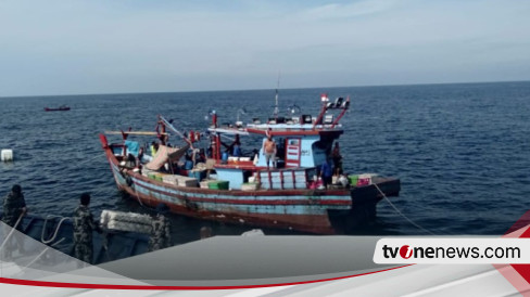 Kkp Tertibkan Kapal Nelayan Ikan Yang Melanggar Aturan Di Selat Malaka