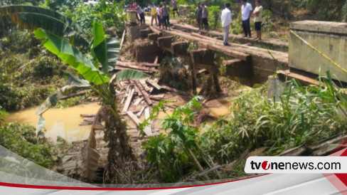 Pemerintah Segera Bangun Jembatan Beton Menggantikan Yang Rusak Akibat