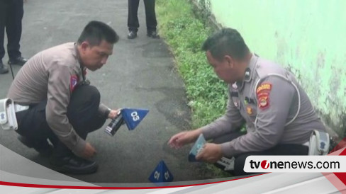 Polisi Olah Tkp Balita Tewas Ditabrak Anggota Dprd Lampung Temukan