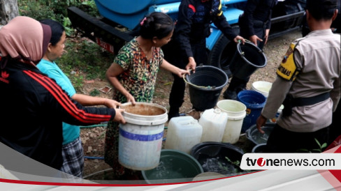 Tiga Bulan Kekeringan Warga Kebumen Kesulitan Air Bersih Terpaksa