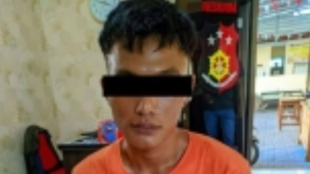 Pengedar Sabu Sabu Asal Gondanglegi Malang Diringkus Polisi Di Areal