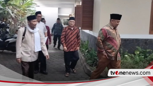 Buntut Hadiri Ulang Tahun Panji Gumilang MUI Tasik Datangi MUI Jabar