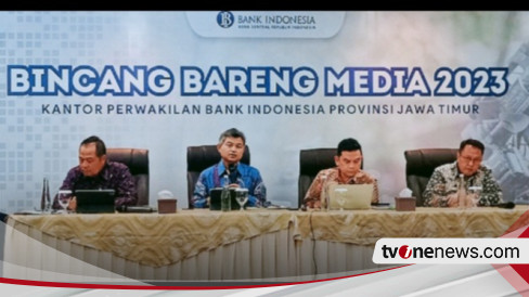 Pertumbuhan Ekonomi Jawa Timur 5 24 Persen Bank Indonesia Pastikan