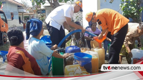 Musim Kemarau Panjang Desa Di Pamekasan Krisis Air Bersih Akibat