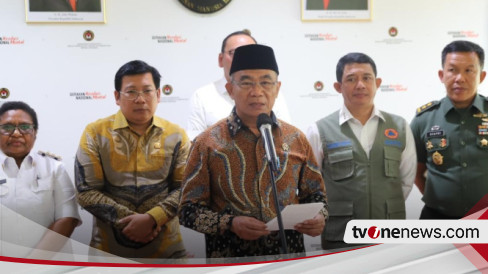 Menko PMK Pemerintah Terus Atasi Krisis Pangan Di Papua