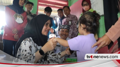 Cegah Stunting OASE KIM Berikan Bantuan Makanan Bergizi Ke 350 Balita