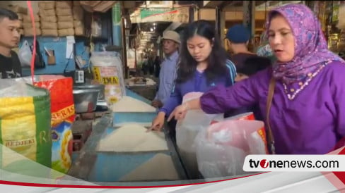 Harga Beras Satu Pekan Ini Alami Kenaikan Harga Pedagang Beras Di