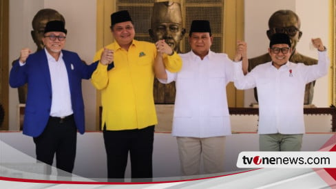 Kode Keras Alasan Golkar Dan Pkb Dukung Prabowo Subianto Cak Imin