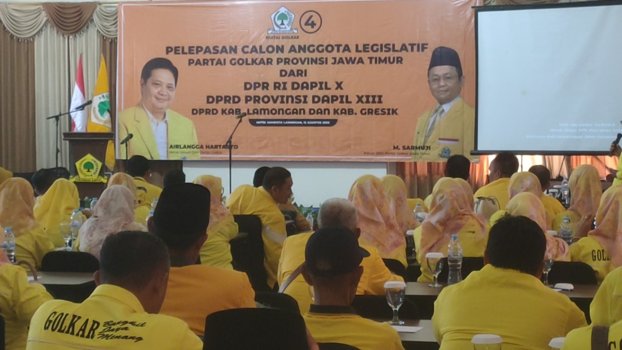 Pemilu Golkar Jatim Targetkan Kursi Dprd Jatim Dan Kursi Dpr Ri