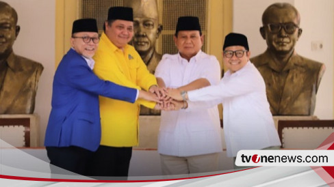 Prabowo Tegaskan Jokowi Tidak Ikut Campur Urusan Parpol