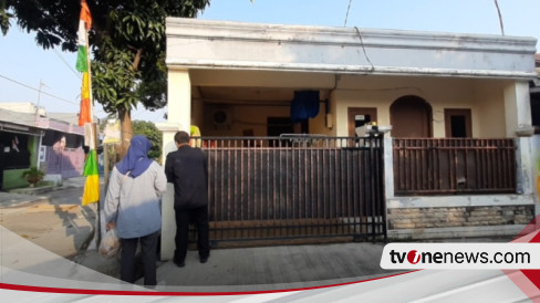 Istri Terduga Teroris Di Bekasi Sedang Hamil 8 Bulan Tetangga Beri