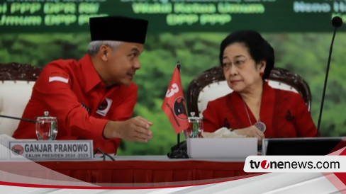 Ini Kata Megawati Soal Golkar Pan Deklarasi Prabowo Capres