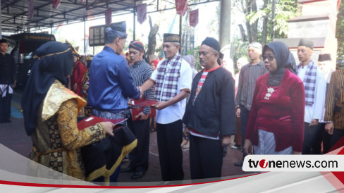 77 Narapidana Rutan Salatiga Terima Remisi Kemerdekaan Ke 78 RI Satu