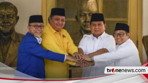 Koalisi Besar Dukung Prabowo Terbentuk Golkar Dinilai Layak Isi Posisi