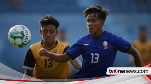 Hasil Piala AFF U 23 Thailand Kamboja Pimpin Klasemen Grup A