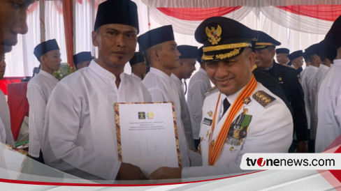 Pj Bupati Muba Serahkan Remisi Hut Ri Ke Kepada Wbp Lapas Sekayu