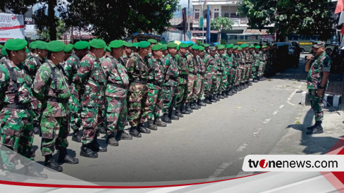 Ratusan Personel TNI AD Diturunkan Amankan Pilkades Serentak Kabupaten