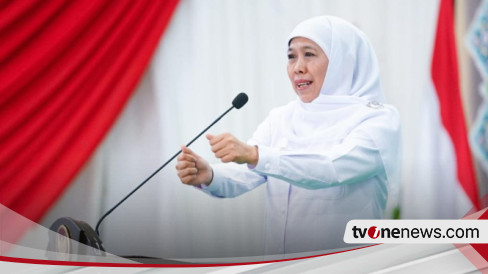 Gubernur Jawa Timur Khofifah Indar Parawansa Sentil Para Kepsek Di