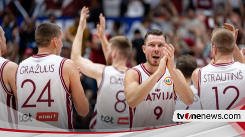 Latvia Berhasil Amankan Poin Pertama Di Babak Penyisihan Fiba World Cup