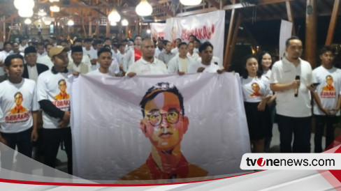 Relawan Di Jawa Timur Dorong Gibran Terjun Ke Politik Nasional