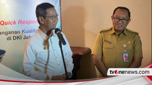 Heru Budi Klaim Ada 900 Ribu Kendaraan Dari Botabek Masuk Ke Jakarta