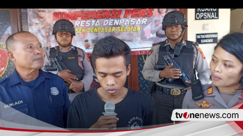 Polisi Tangkap Penyebar Hoax Tawuran Di Denpasar